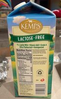 Lactose free milk