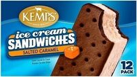 Ice cream SANDWICHES SALTED CARAMEL