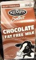 Select Fat Free Milk