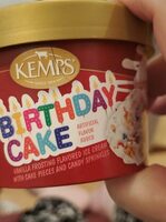Birthday cake ice cream