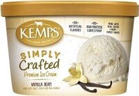Simply crafted vanilla bean made with sweet cream