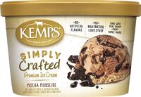 Simply crafted rich swirls of coffee & chocolate