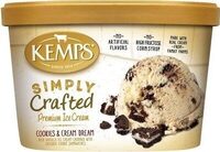 Simply crafted rich vanilla churned with crushed