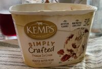 Simply crafted roasted butter pecan rich nutty