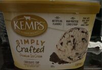 Simply crafted vanilla with bits of rich chocolaty