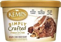 Simply crafted rich vanilla & chocolate premium