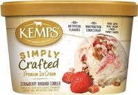 Simply crafted vanilla with luscious strawberry