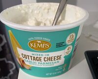 Garlic Parm Cottage Cheese