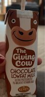 Lowfat Chocolate Milk
