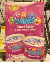 IttiBitz Cotton Candy Ice Cream