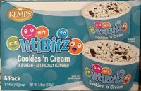 IttiBitz Cookies 'n Cream Ice Cream