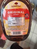 Original Syrup