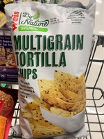 Multigrain tortilla chips