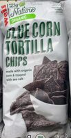 Blue corn tortilla chips organic