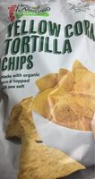 Yellow cork tortilla chips