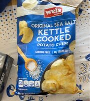 Kettle cooked chips