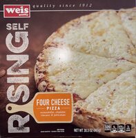Four Cheese Self Rising Pizza