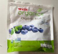 Organic Fruit Blueberries