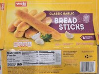 Classic Garlic Bread Sticks
