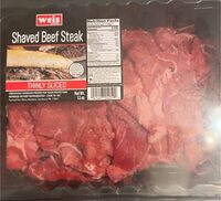 Thinly Sliced Shaved Beef Steak