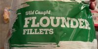 Flounder filet