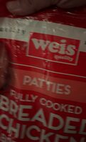 Fully Cooked Breaded Chicken Breast Meat