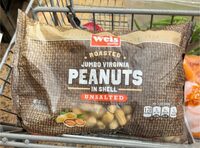 Roasted Virginia Jumbo Peanuts