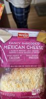Fancy Shredded Mexican Cheese