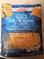 Mac & Cheese Blend Shredded Cheese