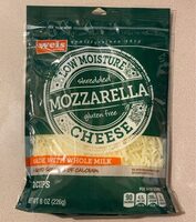Shredded Whole Milk Low-Moisture Mozzarella Cheese