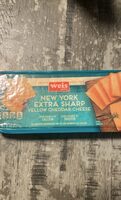 New York Extra Sharp yellow cheddar cheese