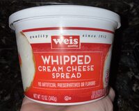 Whipped Cream Cheese Spread