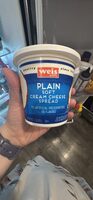 Plain Soft Cream Cheese