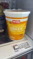 Vanilla Greek Nonfat Yogurt