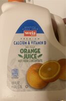 100% Orange Juice