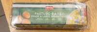 Pasture raised egg