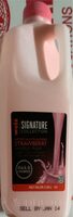 Artifically Flavored Strawberry Whole Milk