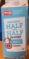 Half and half