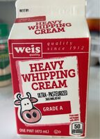 Heavy Whipping Cream