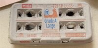 Grade A large eggs