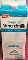 Original Almond Milk Unsweetened