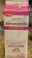 Unsweetened vanilla almond milk