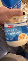 Reduced Fat Lite Real Mayonnaise