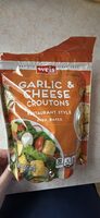Garlic & Cheese Croutons