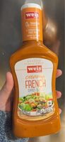 Creamy French Dressing