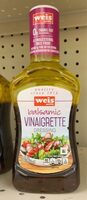 Balsamic Vinaigrette Dressing