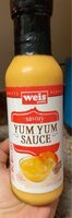 Savory yum yum sauce