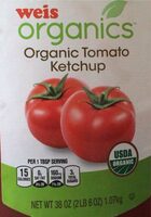 Organics organic tomato ketchup