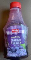 Quality squeeze concord grape jelly