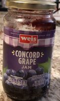 Concord Grape Jam